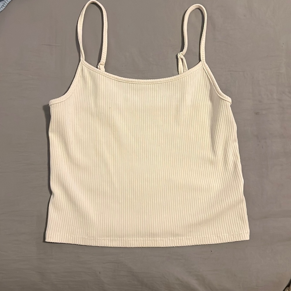 american eagle cropped tank top